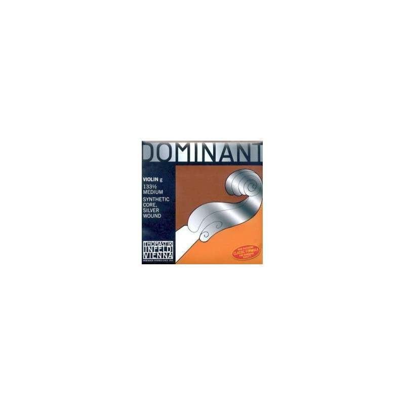 4ª Thomastik Dominant 133 G (Sol) 1/2