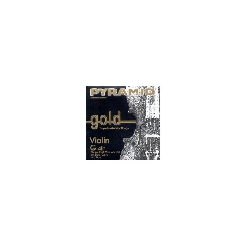 4ª Pyramid Gold 108104 G (Sol) 1/2