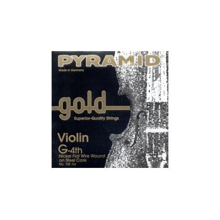 4ª Pyramid Gold 108104 G (Sol) 1/2