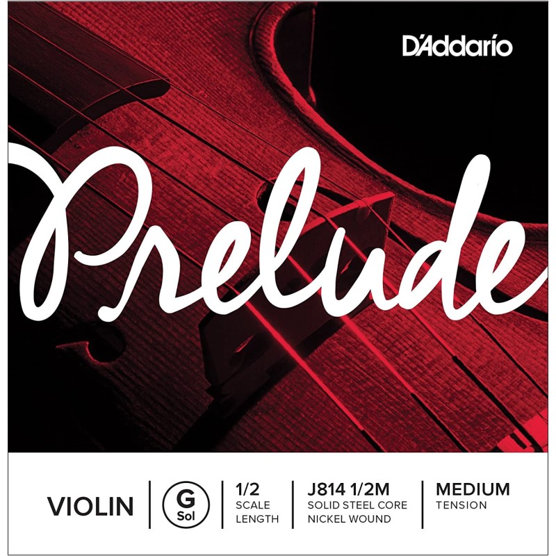 1ª CUERDA VIOLIN DADDARIO ORCHESTRAL J814 1\2 M