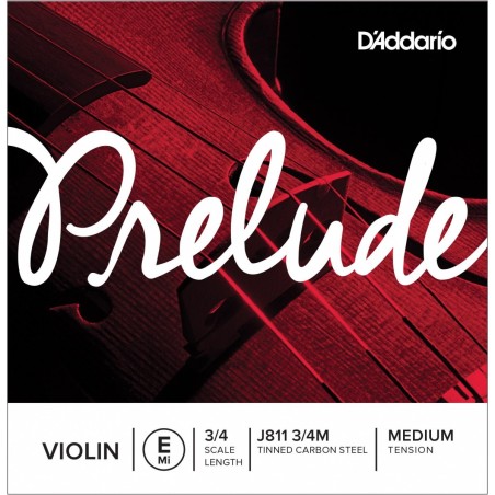1ª Daddario Prelude J811 3/4M E (Mi) 3/4
