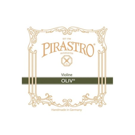 3ª Pirastro Oliv Plata Lazo 2118 13 3/4PM D (Re) 4/4