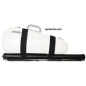 ESTUCHE TUBO PARA 2 ARCOS VIOLIN\VIOLA BAM 9013 CON BANDOLER