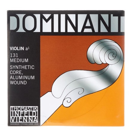 2ª Thomastik Dominant 131 A (La) Violin 4/4