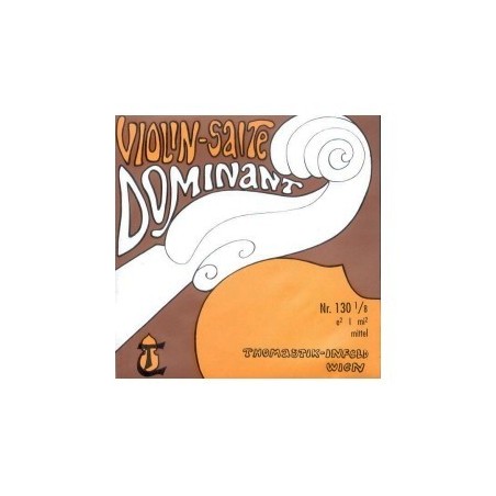 1ª Thomastik Dominant 130 E (Mi) 1/8