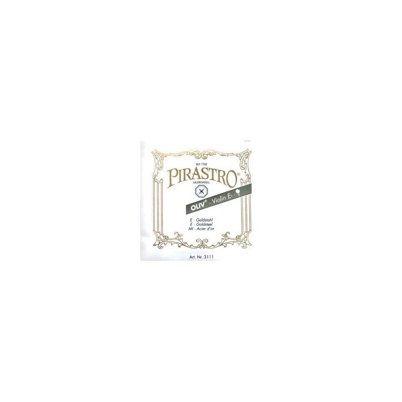 1ª CUERDA VIOLIN PIRASTRO BOLA OLIV  311121 4\4