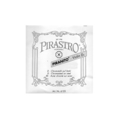 3ª Pirastro Piranito 6153 D (Re) 1/32 - 1/16