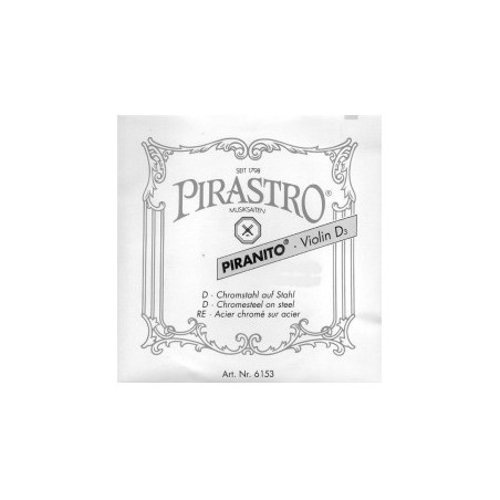 3ª Pirastro Piranito 6153 D (Re) 1/32 - 1/16