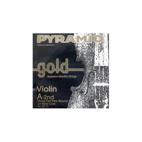 2ª Pyramid Gold 108102 A (La) 1/2
