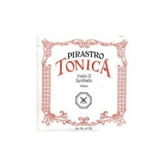 3ª CUERDA VIOLIN PIRASTRO 4\4 TONICA PLATA