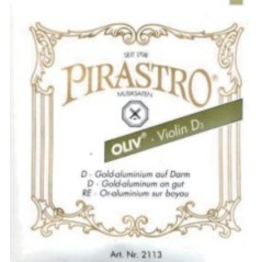 3ª Pirastro Oliv Lazo 2113 17 1/4PM D (Re) 4/4