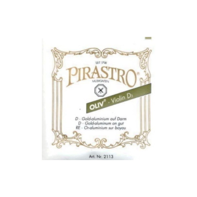 3ª Pirastro Oliv Lazo 2113 17 1/4PM D (Re) 4/4