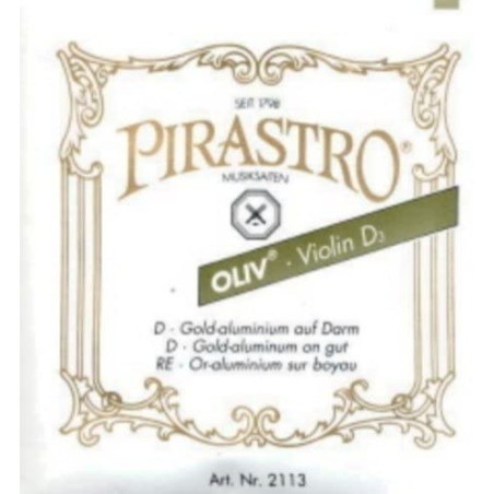 3ª Pirastro Oliv Lazo 2113 17 1/4PM D (Re) 4/4