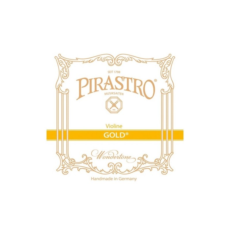 3ª Pirastro Gold Lazo 2153 D (Re) 4/4
