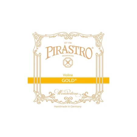 3ª Pirastro Gold Lazo 2153 D (Re) 4/4