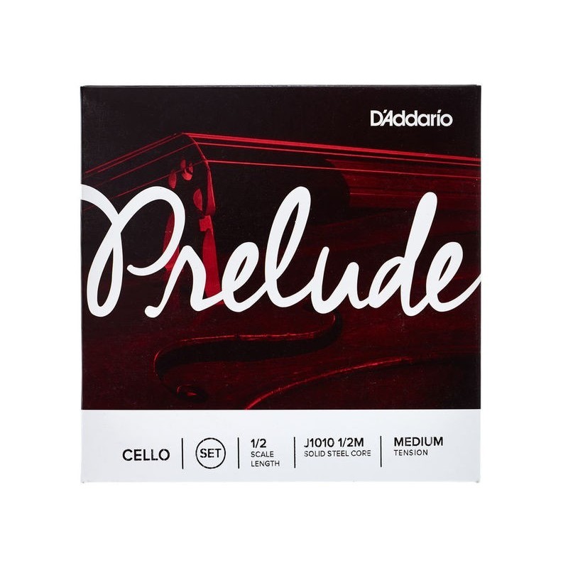 JUEGO CUERDAS CELLO 1\2 PRELUDE STRINGS DADDARIO