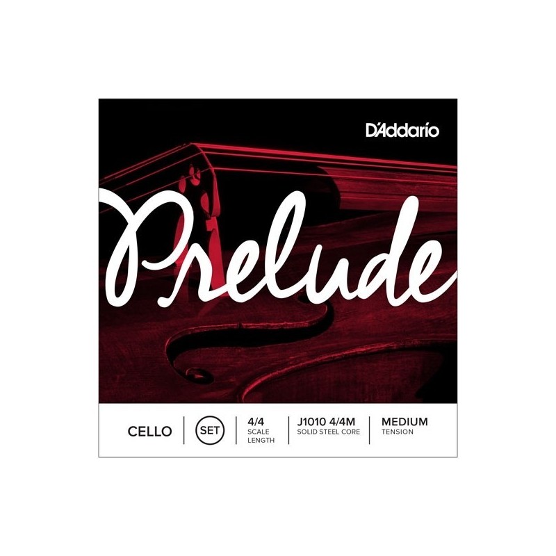 JUEGO CUERDAS CELLO 3\4 PRELUDE STRINGS DADDARIO