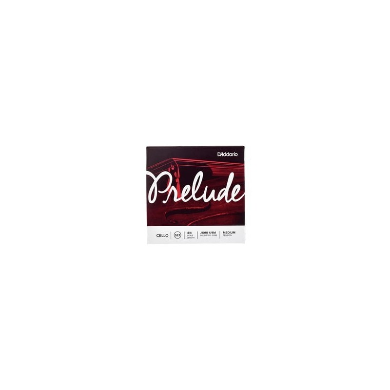 JUEGO CUERDAS CELLO 4\4 PRELUDE STRINGS DADDARIO