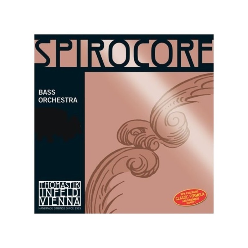 2ª CUERDA D RE CONTRABAJO SPIROCORE ORCHESTRA 1\4