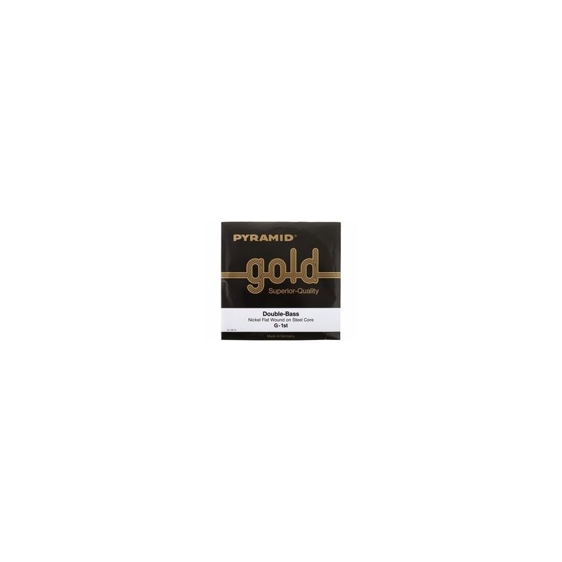 4ª CUERDA PYRAMID GOLD CONTRABAJO 4\4 198104