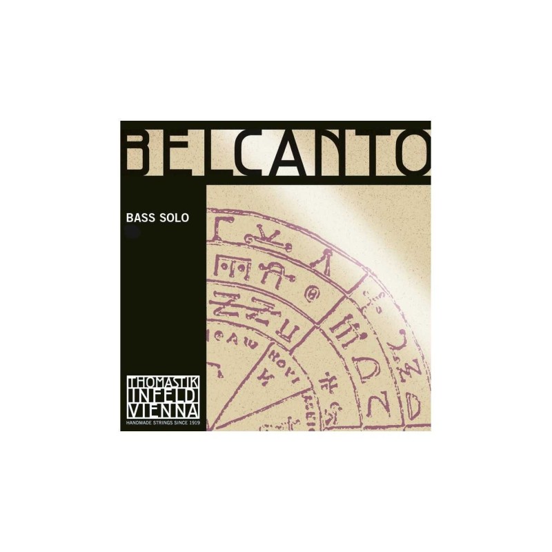 3ª CUERDA CONTRABAJO THOMASTIK BELCANTO SOLO 3\4