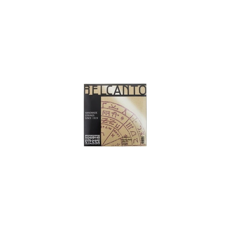 4ª CUERDA CONTRABAJO THOMASTIK BELCANTO SOLO 3\4