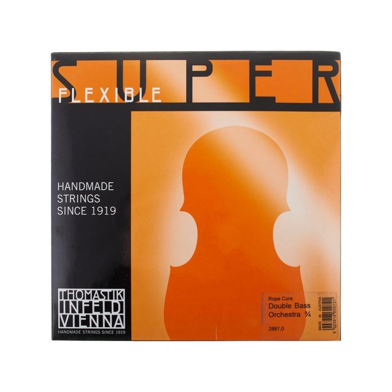 2ª CUERDA CONTRABAJO THOMASTIK SUPERFLEXIBLE