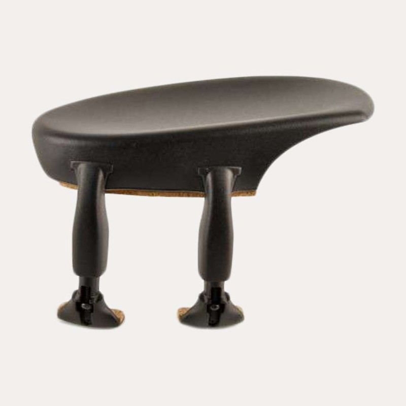 Chinrest Herdim CK01 Barbada Viola Fibra Carbono