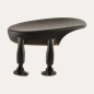 Chinrest Herdim CK01 Barbada Viola Fibra Carbono