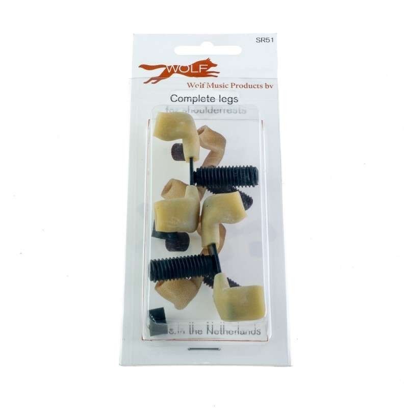 PATAS ALMOHADILLAS WOLF SR51