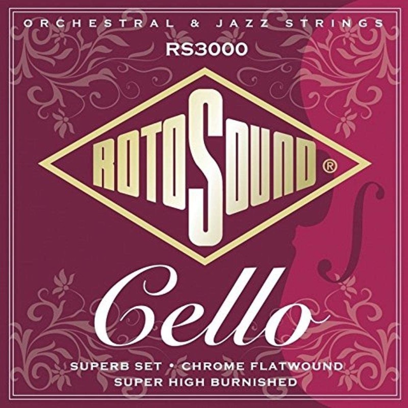 Rotosound RS3000 juego cuerdas cello