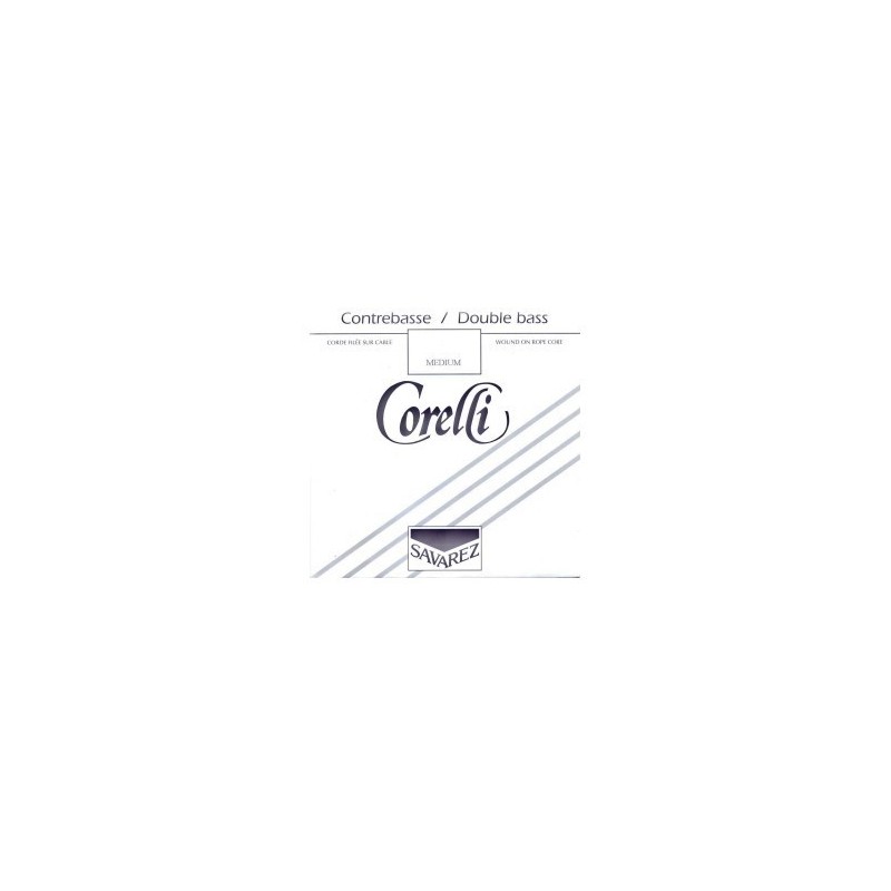 3ª CUERDA CORELLI CONTRABAJO 303A NIQUEL