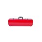 ESTUCHE VIOLIN 4\4 RECTANGULAR ROJO RAPSODY 16F