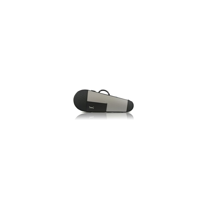ESTUCHE VIOLA BAM STYLUS 5101S NEGRO\PLATA CON FORMA
