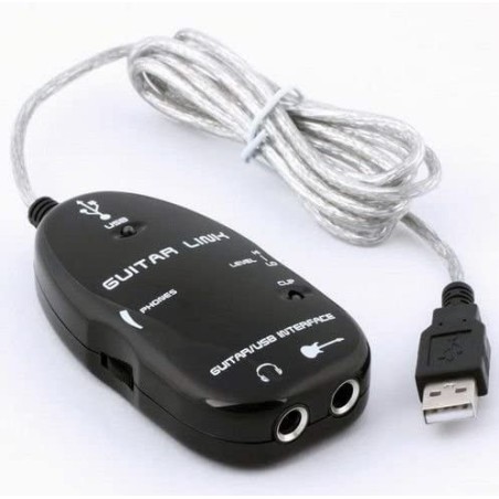 USB GUITAR LINK CABLE
