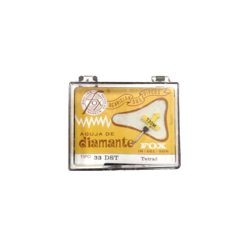 AGUJA DIAMANTE - 33 DST TETRAD T-30M