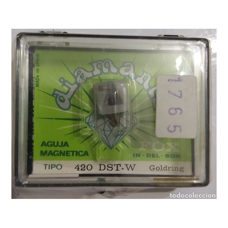 AGUJA DIAMANTE - 420 DST W - GOLDRING