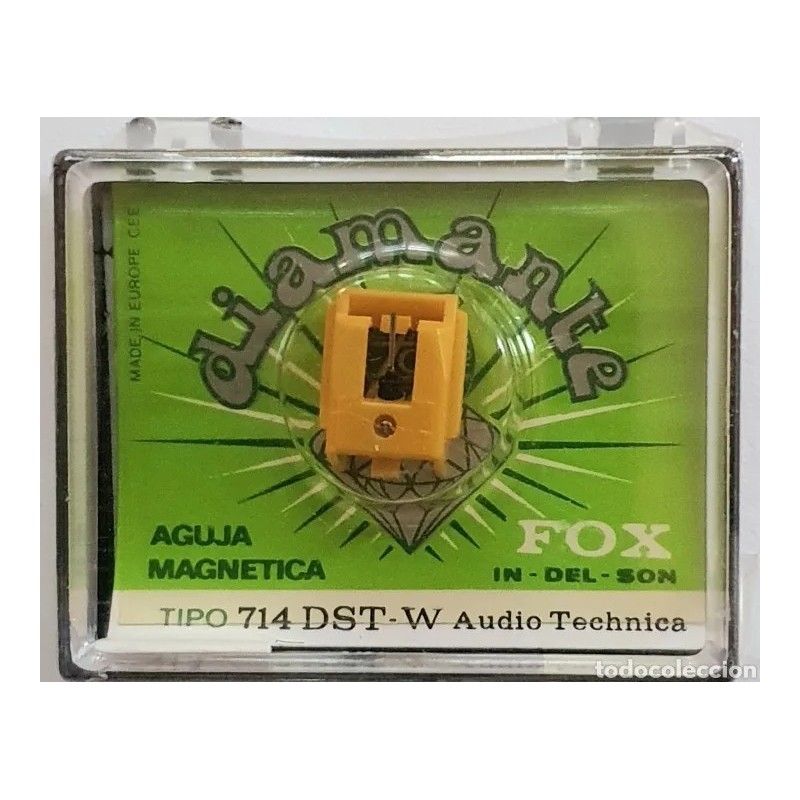 AGUJA DIAMANTE - 714 DST W - AUDIO TECHNICA