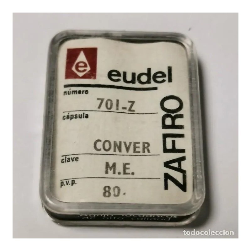 Eudel- 701-Z Conver - Aguja De Zafiro