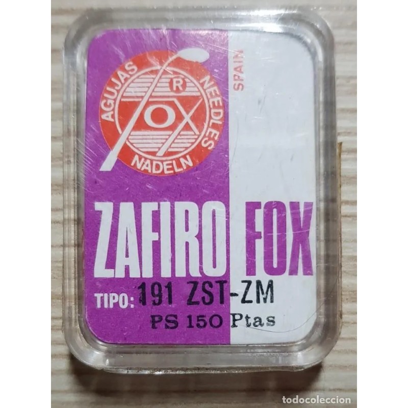FOX - 191 ZST-ZM - Aguja De Zafiro