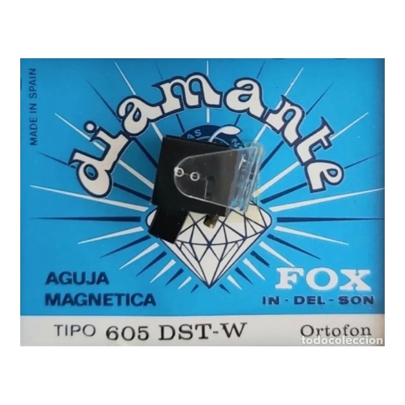 AGUJA DIAMANTE - 605 DST W - ORTOFON