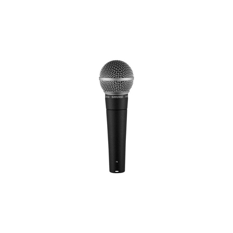 MICROFONO SHURE SM58 SE DINAMICO CARDIOIDE VOCAL CON INTERRU