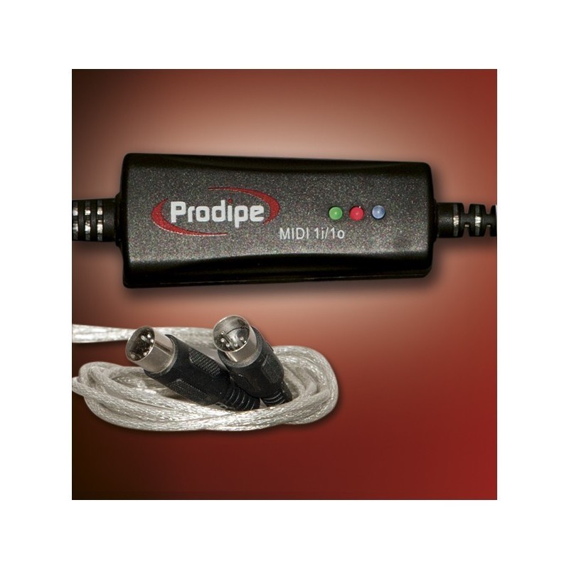 Prodipe PROMIDI adaptador midi-usb