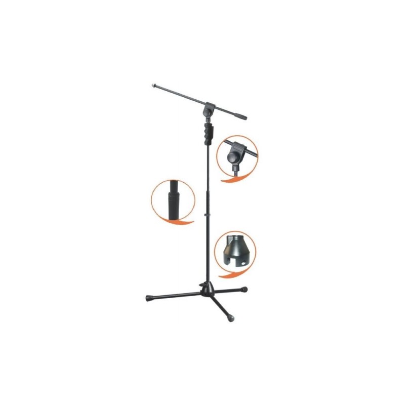 EK Audio MS084 soporte jirafa profesional