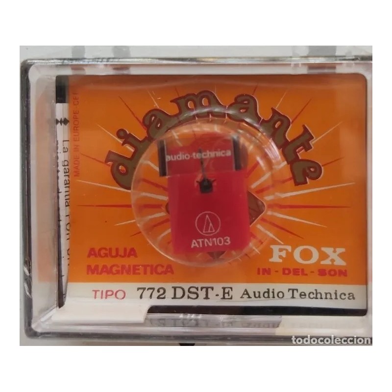 AGUJA DIAMANTE - 772 DST E - AUDIO TECHNICA