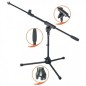 Ek MS010 soporte corto jirafa profesional microfono