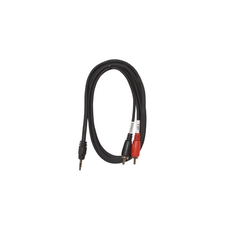 Kirlin Cable Audio Ye-364-1.5M Mini Jack M - 2 Rca