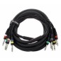 CABLE PEAVEY DE AUDIO NEUTRIK 15 METROS