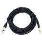 EK Audio PXJ0059 jack/xlr macho 9 metros