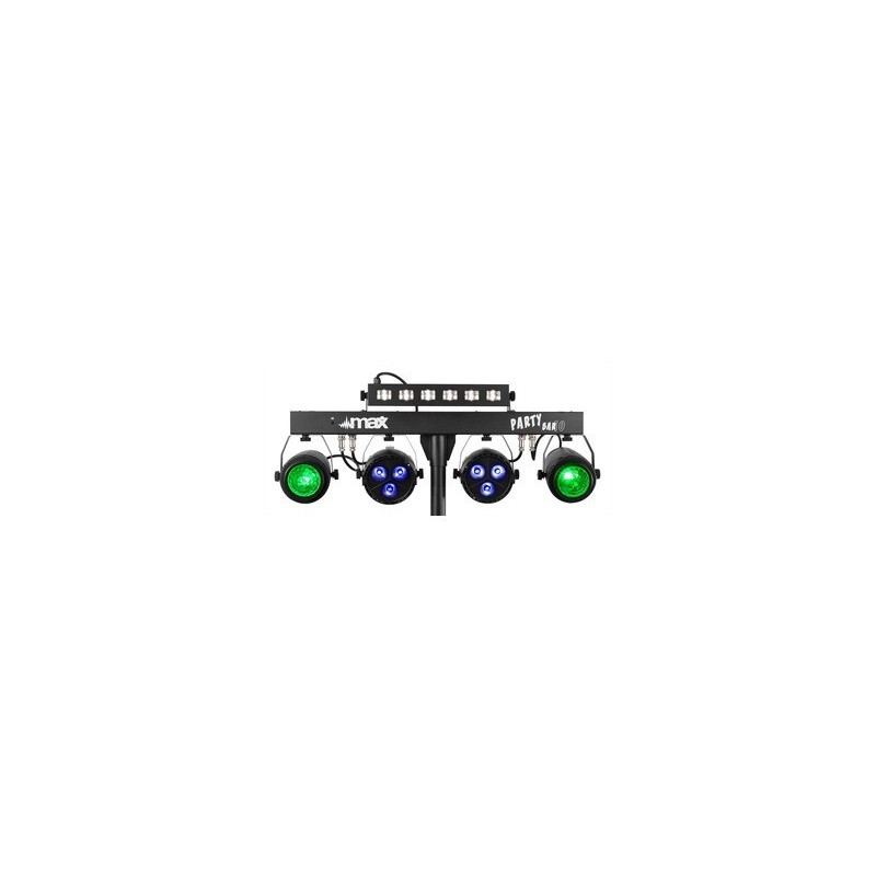 BARRA DE ILUMINACION PARTYBAR10 KIT 2X JELLY MOON